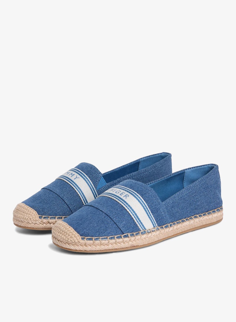 TOMMY HILFIGER Canvas Denim Espadrilles - Image 3